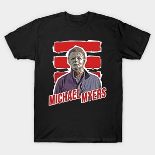 Michael Myers Mug Shoot T-Shirt